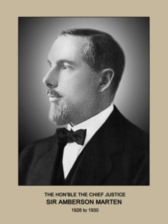 Sir Amberson Barrington Marten